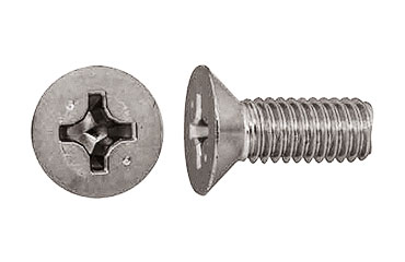 ステンレス SUS316L 高強度(A4-70) (+) 皿頭 小ねじ